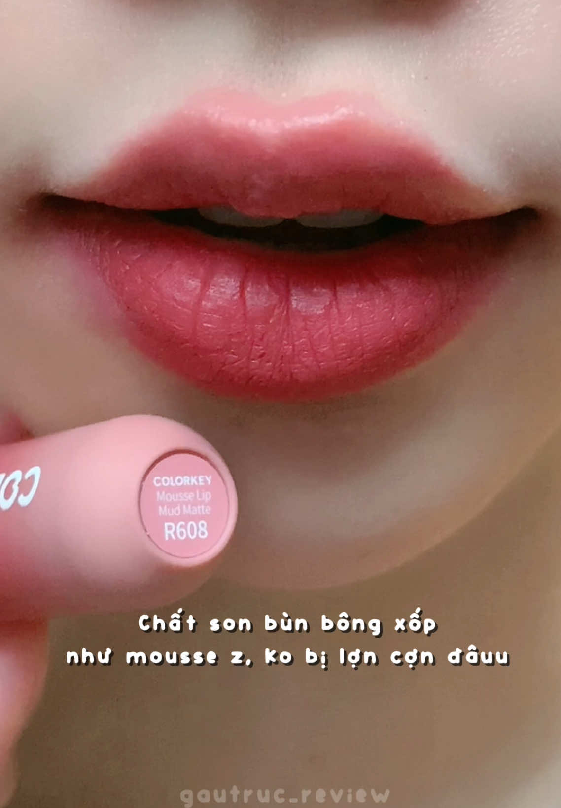 son bùn mịn như nhunggg❤️‍🔥 @COLORKEY Việt Nam #colorkey #colorkeyvn #sonbuncolorkey #sonxinh 