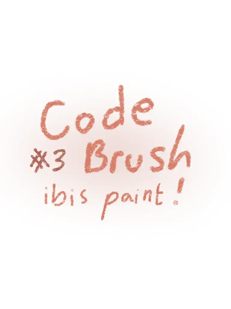 #codebrushibispaint #ibispaintx #foryou #fyp 
