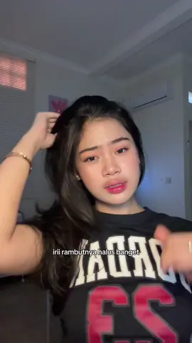 hacks apalagi ini? candu bgtt bikin rambut gampang di atur😭🫰🏻 #sandwichmethod #glasshair #hacks #hairmask 