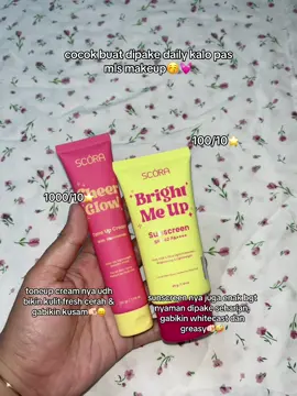 #scora #scoraskincare #scoratoneup #scorasunsreen 
