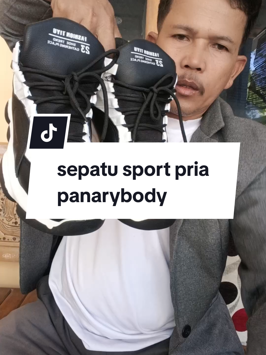 sepatu cowok keren sepatu sport #panarybody #sepatupria #bangsaragih 