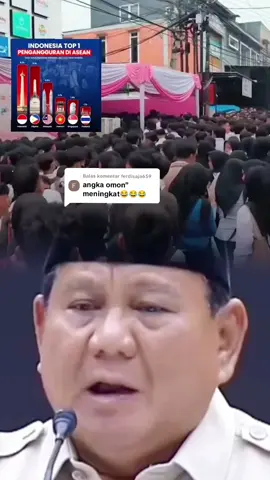 Membalas @ferdisaja659 Menurun sampai ke anak cucu nya 🤭😜🤪 #prabowo 