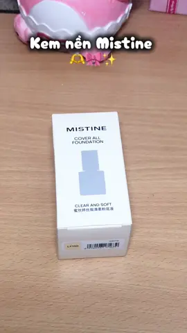 Nền Mistine #review #unboxing #xh #mistine 