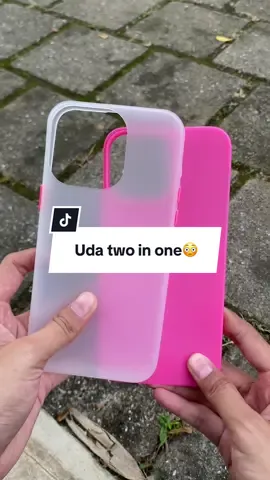 Wajib punya walaupun 1 sih🤑#fyp #semestaacc #caseiphone #jelly #twoinone 