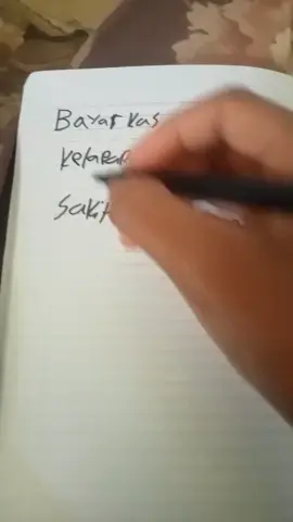ga usah bayar kas ya adik adik biar ga mati  #foryu 
