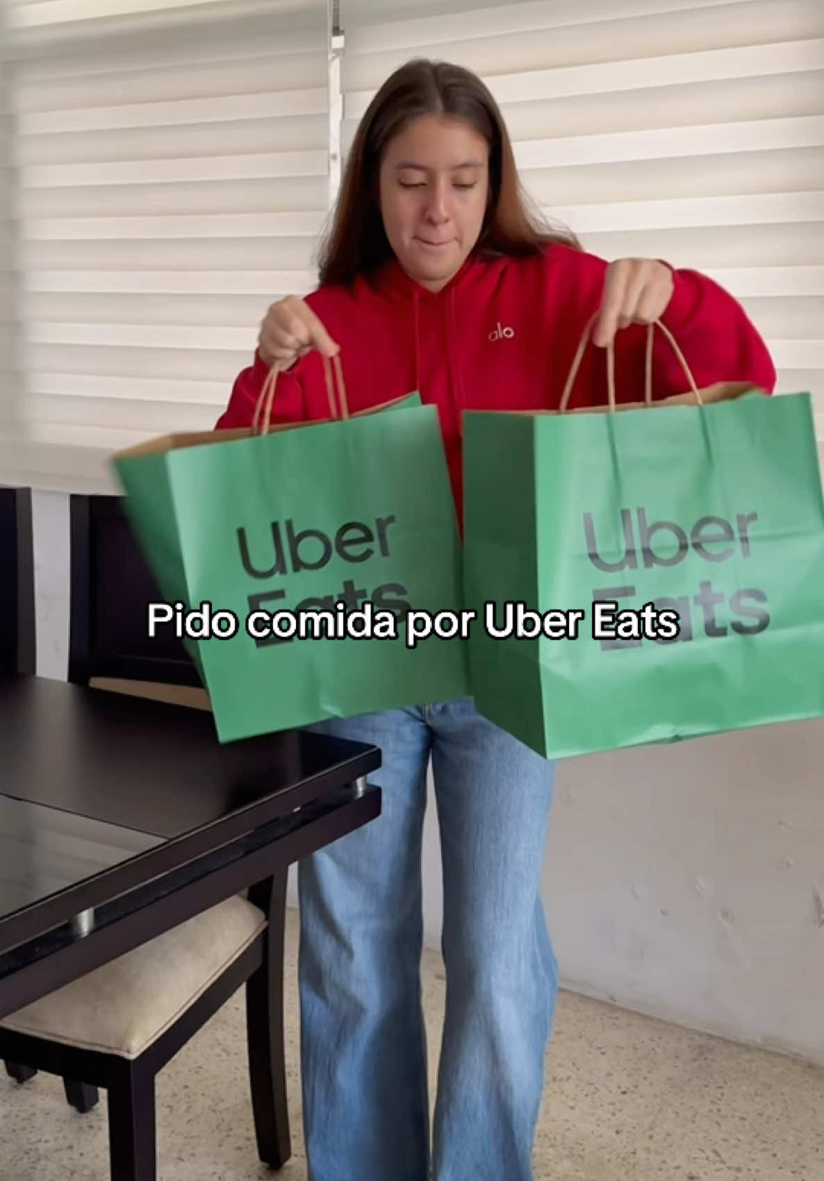 Las casas no se pueden comer 🤷‍♀️ #ubereats 