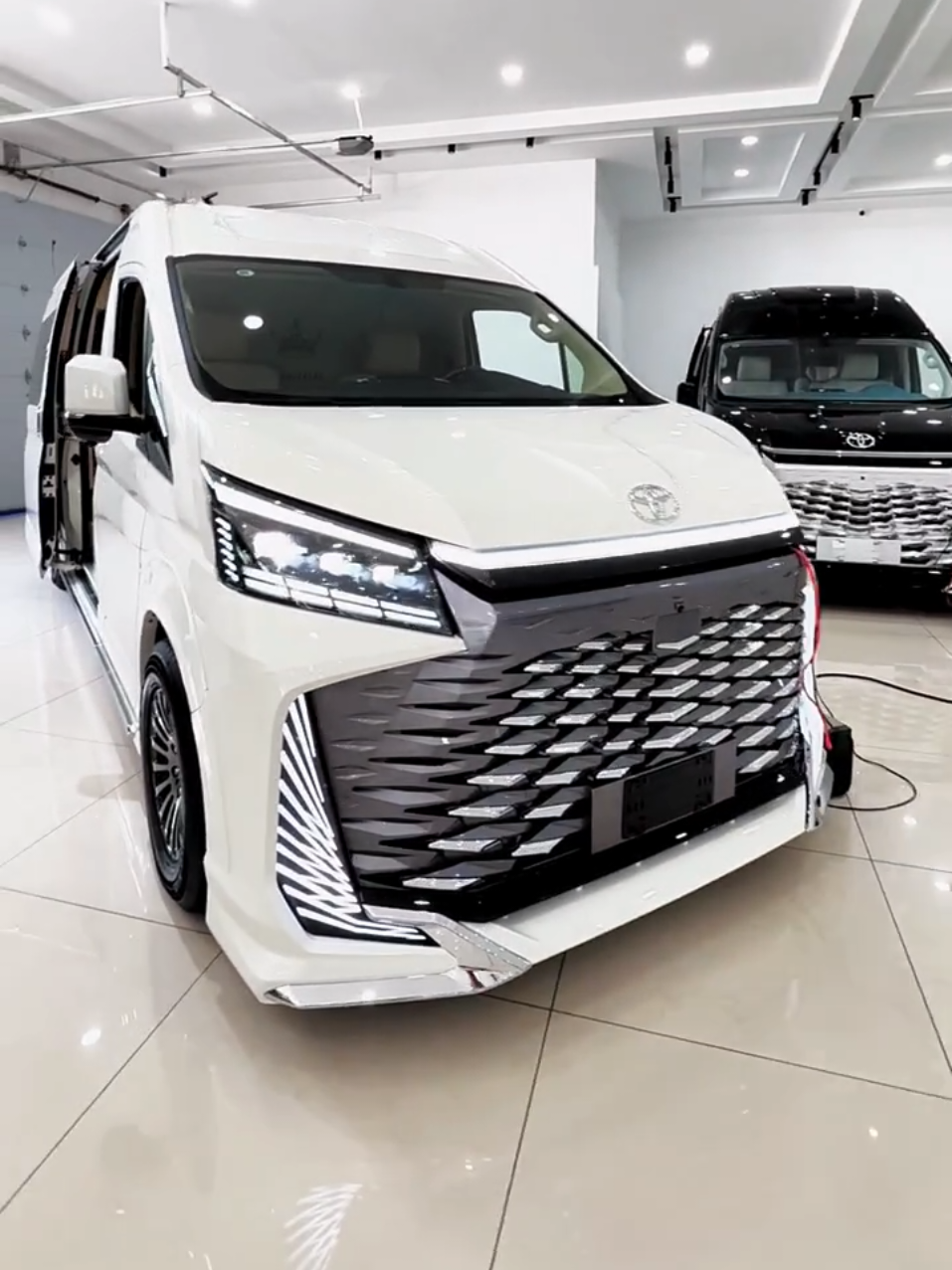Your road trip just got an upgrade – HiAce 2025 🌄🚐