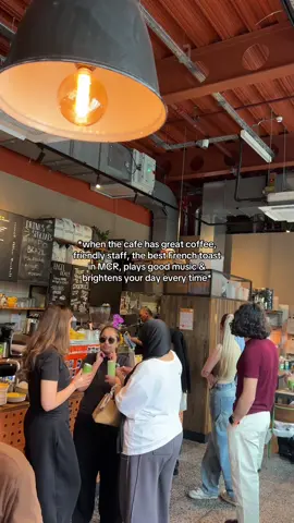 I believe the words your looking for are “Federal Cafe” 🙂‍↕️ #manchestercoffee #federalcafebarmanchester #bestmatchainmanchester #bestbrunchmanchester #specialtycoffee #manchester #bestbrunch 