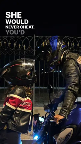 My love #bike #biketok #bikercouple #lover #couple #keşfet #fyp 