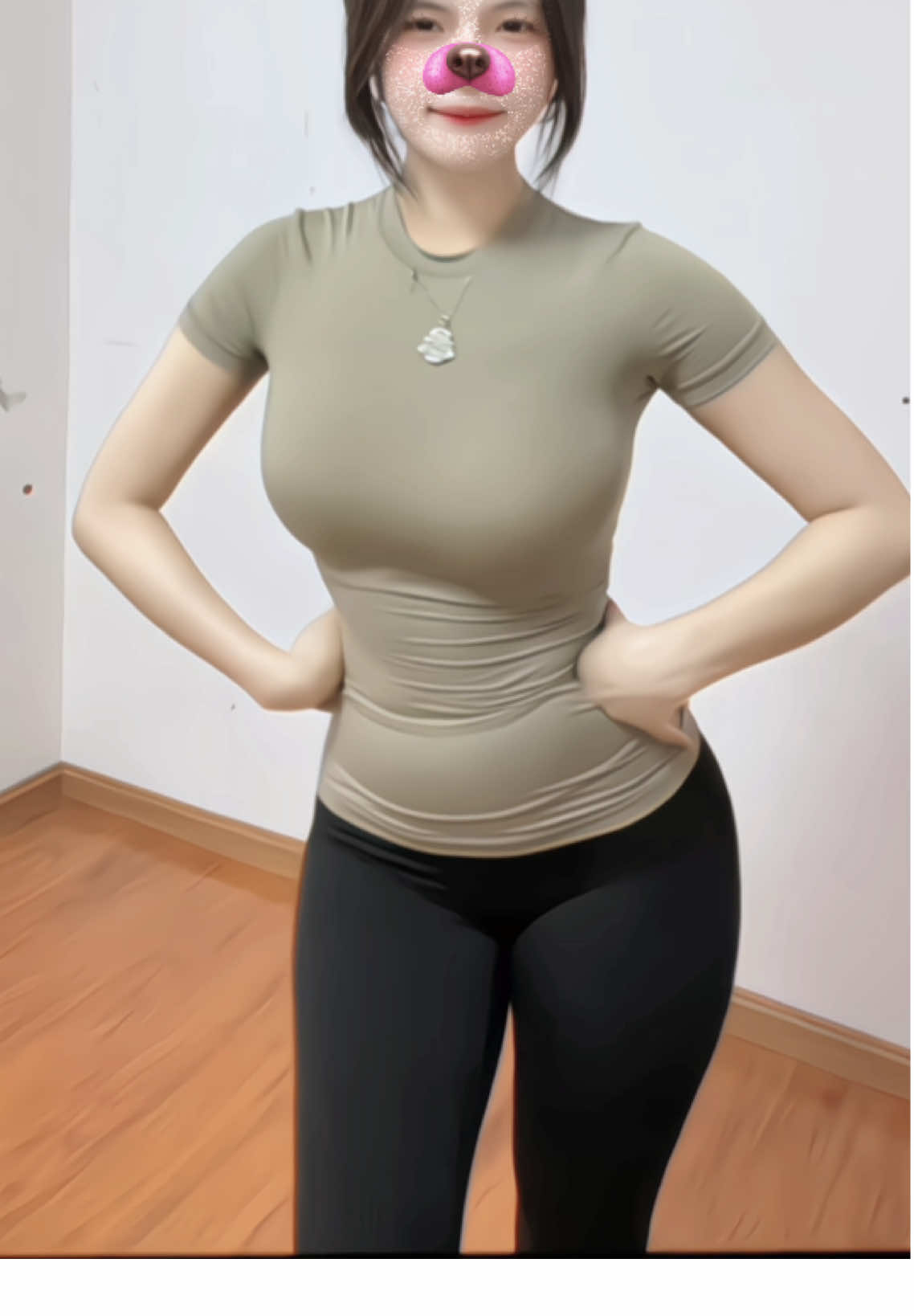 Hi 🤭 #quanlegging #quanleggingnu #legging #dotapgym #xh m