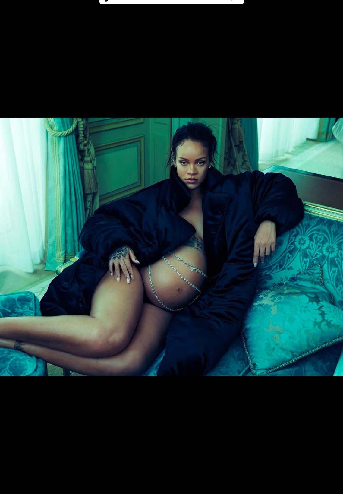 #Rihanna never forget to show us how beautiful being pregnant is😍❤️ #Rihanna #badgalriri #Queenriri #rihannafenty #rihannanavy #rihannapregnant #rihannavideo #rihannachildren #rihannaedit #rihannaandasaprocky  #creatorsearchinsights 