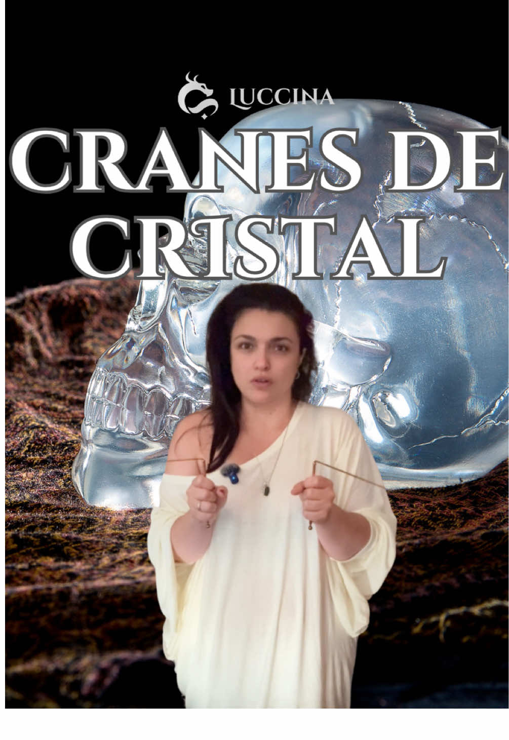 Vous avez demandé : La légende des crânes de Crystal.  Avertissement : Divination Destinée uniquement à des fins de spiritualité et de divertissement – Consultez un médecin ou un professionnel certifié avant de prendre toute décision concernant votre santé ou votre vie personnelle.  Les baguettes ne reflètent pas toujours mon avis personnel.  #luccina #divination #aliens #medium #maya 