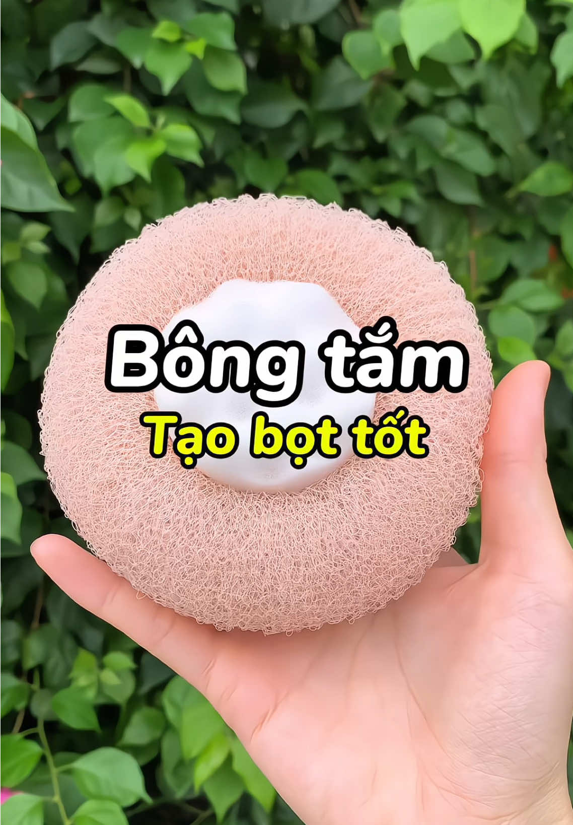 Bông tắm tạo bọt tốt, massage thư giãn #bongtamtron #bongtam #bongtamtaobot 