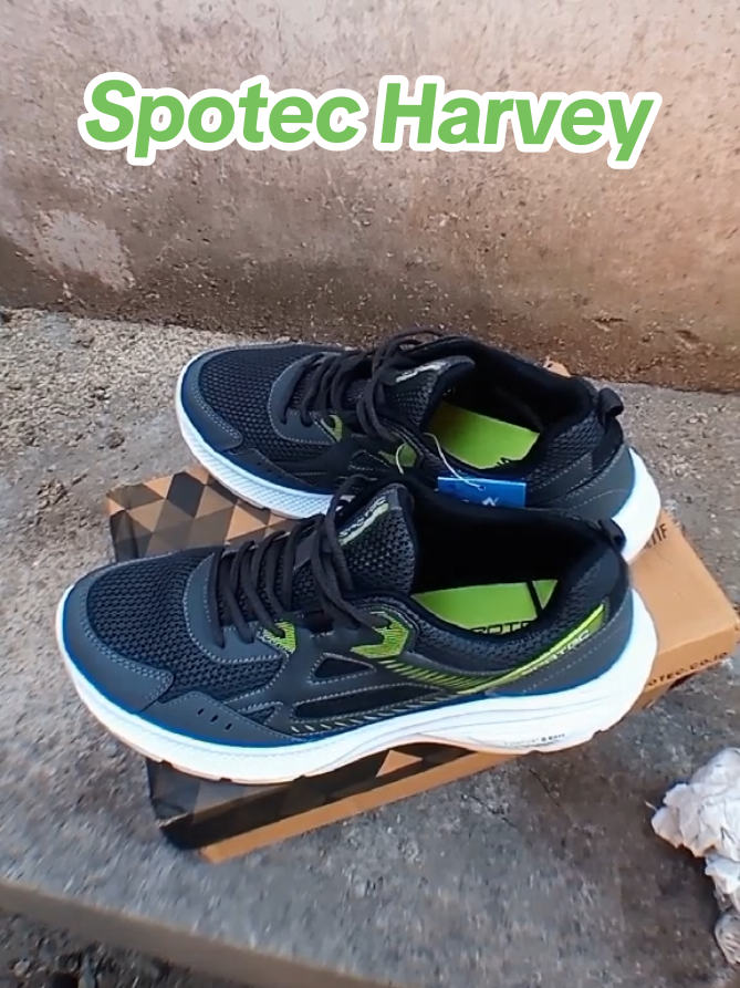 Sepatu Lari Spotec Harvey #sepatu #Running #spotec #sepatulokal #sepatupria #sepatulari 