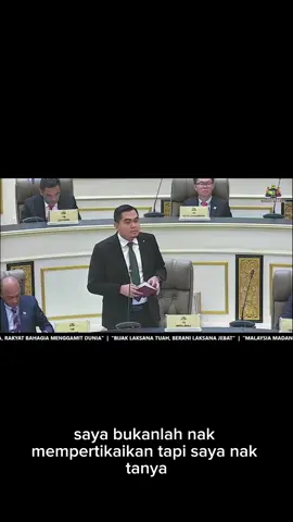 Jangan cepat koyak ya YB sungai udang 😉😉😉