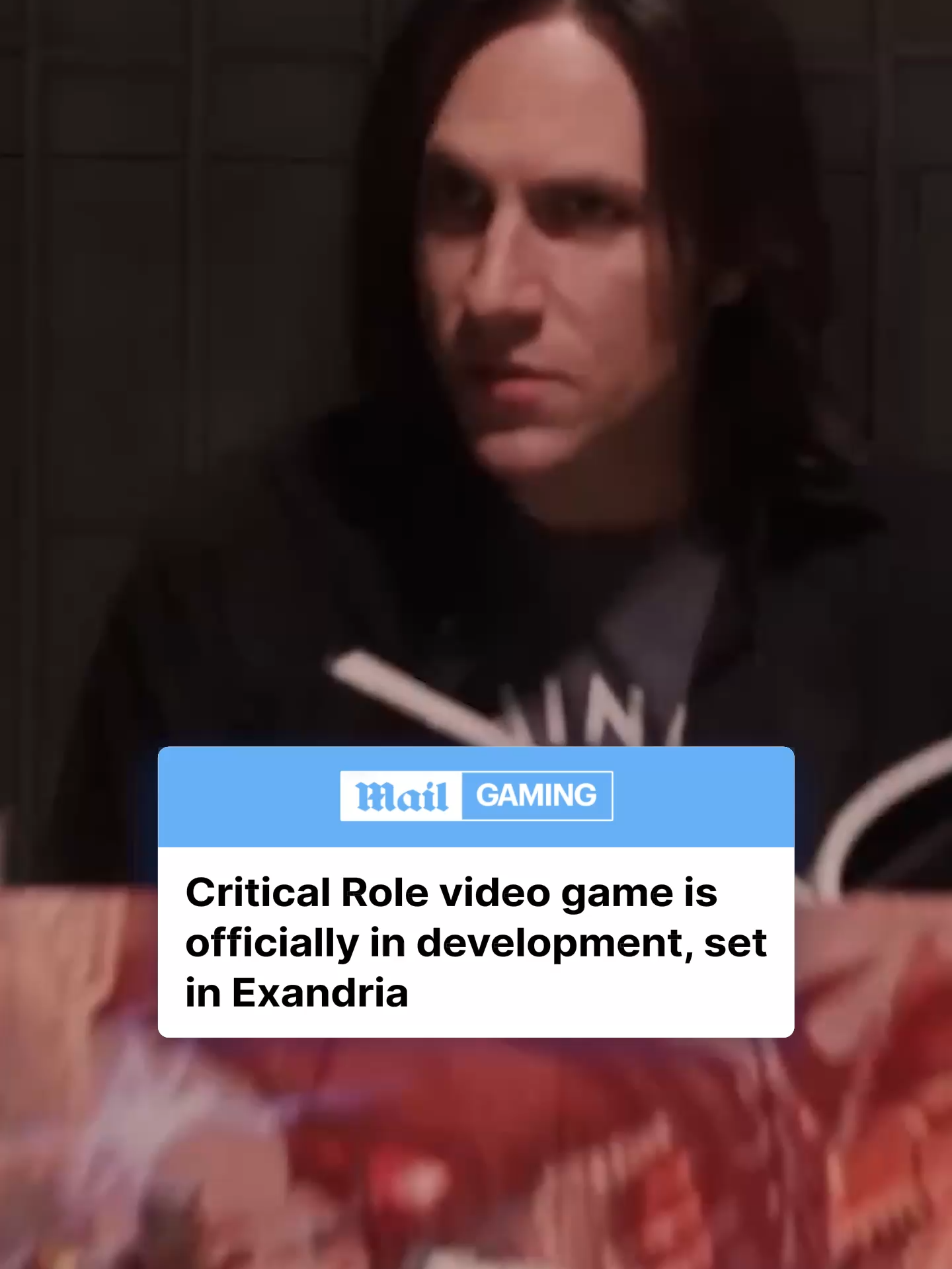 A Critical Role video game is finally happening, developed by AdHoc Studio, a new team made up of veterans from Telltale, Ubisoft, and more.  The game will be set in Exandria and follow a choice-driven narrative style similar to AdHoc’s upcoming title, Dispatch.  Critical Role cast members like Matthew Mercer and Laura Bailey are already involved in Dispatch, which helped spark the idea for a full CR game.  The team says the story will feature something brand new within the Critical Role universe, potentially set between main campaigns.  #criticalrole #dungeonsanddragons #gaming #indiegame #rpg #fantasy
