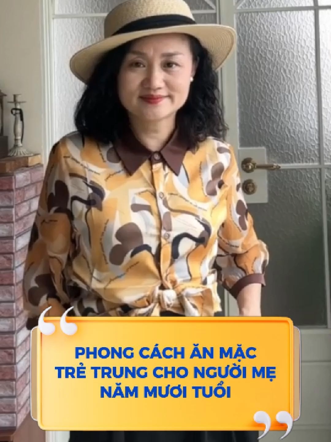 Trẻ đẹp và khí chất dành cho mẹ 50 tuổi #tuoitrungnien #xuhuong #chamsocdatuoitrungnien #SerumChốngLãoHóa #caithiennepnhan #skincaretuoi40 #tinhchatharumi