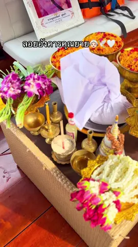 คิดถึงมากนะคุณยาย👵🏻🤍🕊️#ครอบครัว #ลอยอังคาร #แม่น้ําเจ้าพระยา 