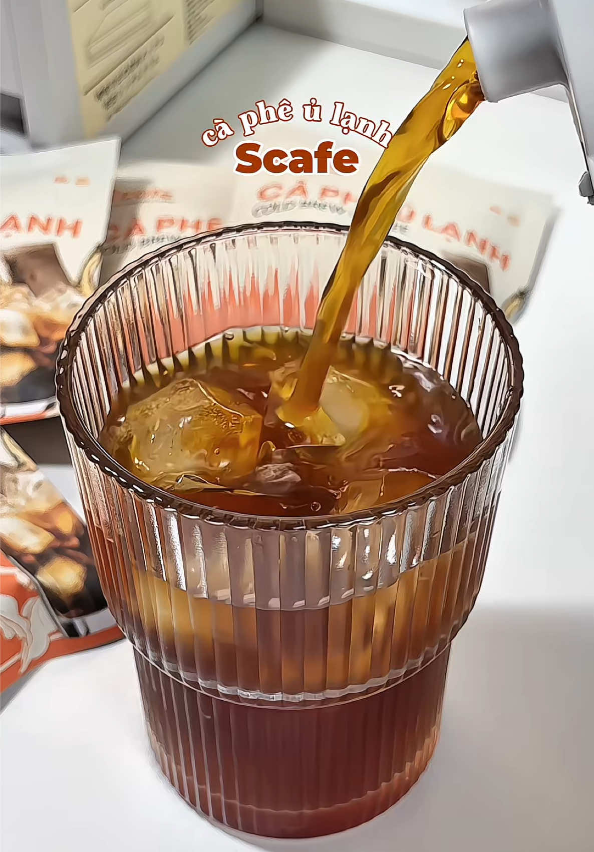 ngon mà còn healthy nữaa ☕️🍂 #Scafe #capheulanh #coldbrew #douongngon #unboxing #xuhuong #viral #chinufuttt 