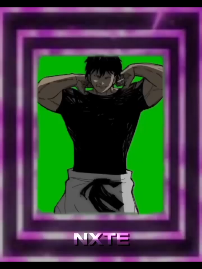 Greenscreen Style 🟢🔥 | Toji edit | 120fps edit | #greenscreenvideo #edit #mangaedit #jjk #jjkedit #jujutsukaisen #animeedits #toji 