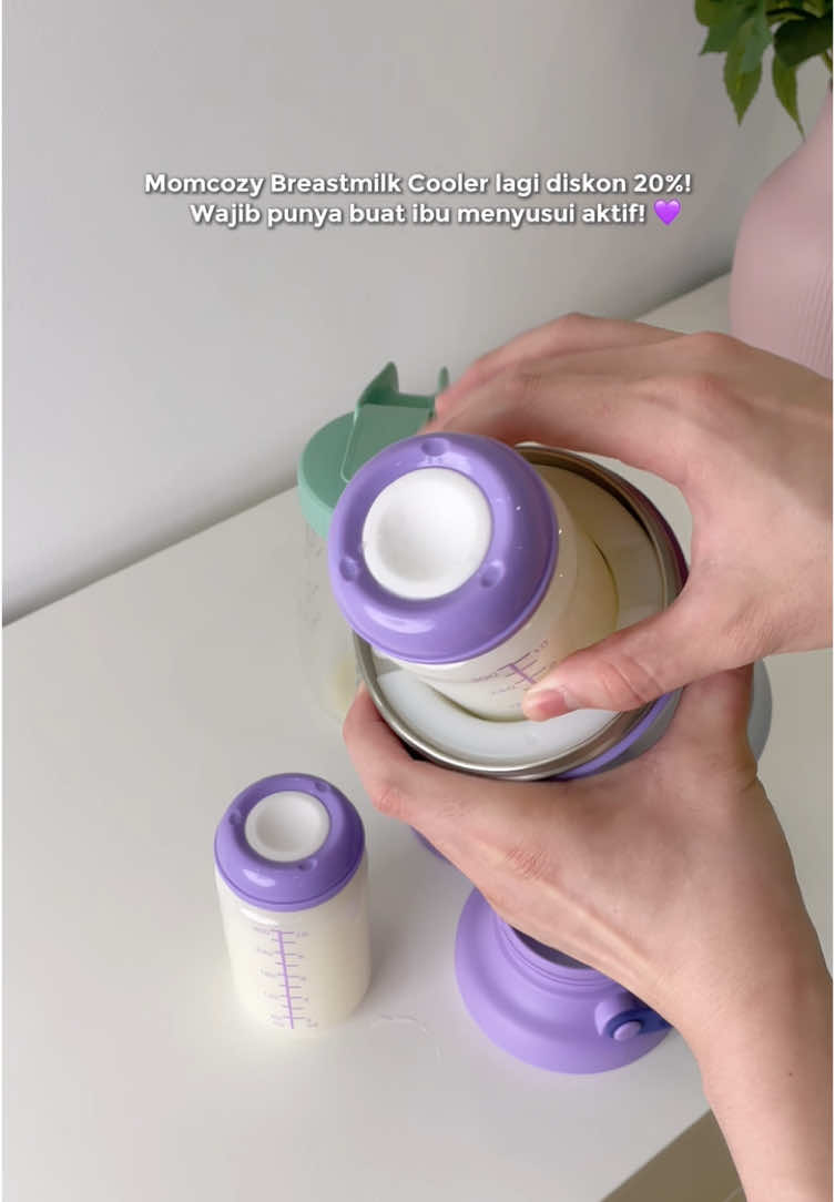 Momcozy Breastmilk Cooler lagi diskon 20%! Wajib punya buat ibu menyusui aktif! #asiperah #momcozy #milkcooler #penyimpananasi #ibumenyusu #tipsasi #pompaasi 