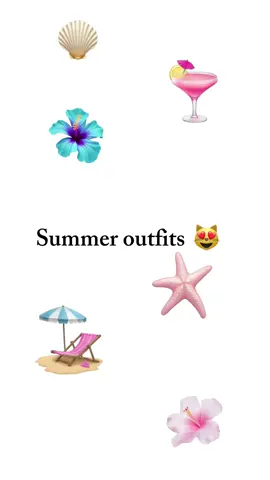 Summer outfit ideas/inspo.       #pinterst #cute #fyp #FYP #Summer #outfit #outfits #inspo #fashion #summeroutfits #summer2025 #trending #CapCut 