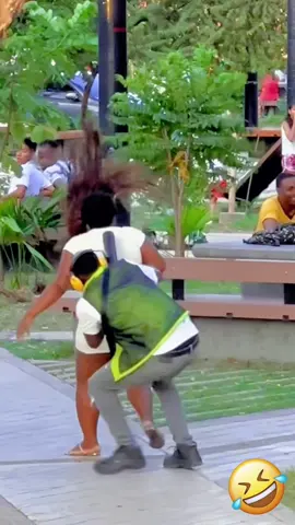 Her wig was a fairy 🧚‍♀️🤣🤣😇😭#foryou #fpy #prank #funny #tiktok #fyp #coreb             