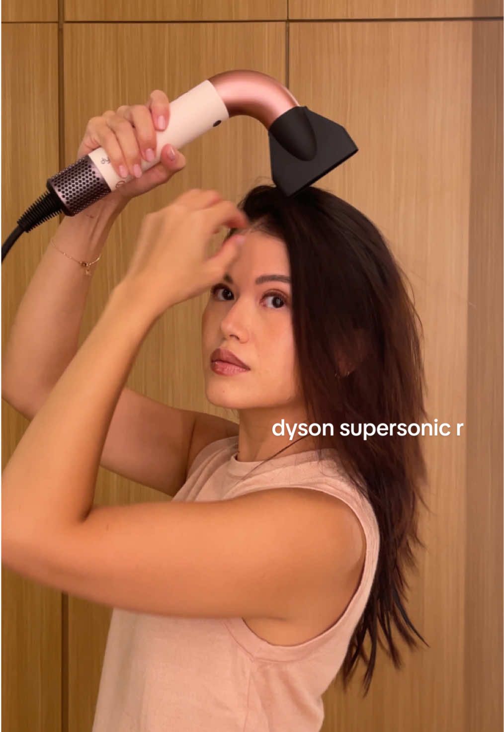 The lightest & most powerful hair dryer in the game 🙌🏼🪽 #DysonID #DysonSupersonicr #Dyson #Styledwithr #hair #hairstyle #hairtok 