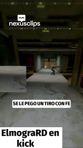 Se le pego un tiro con fe