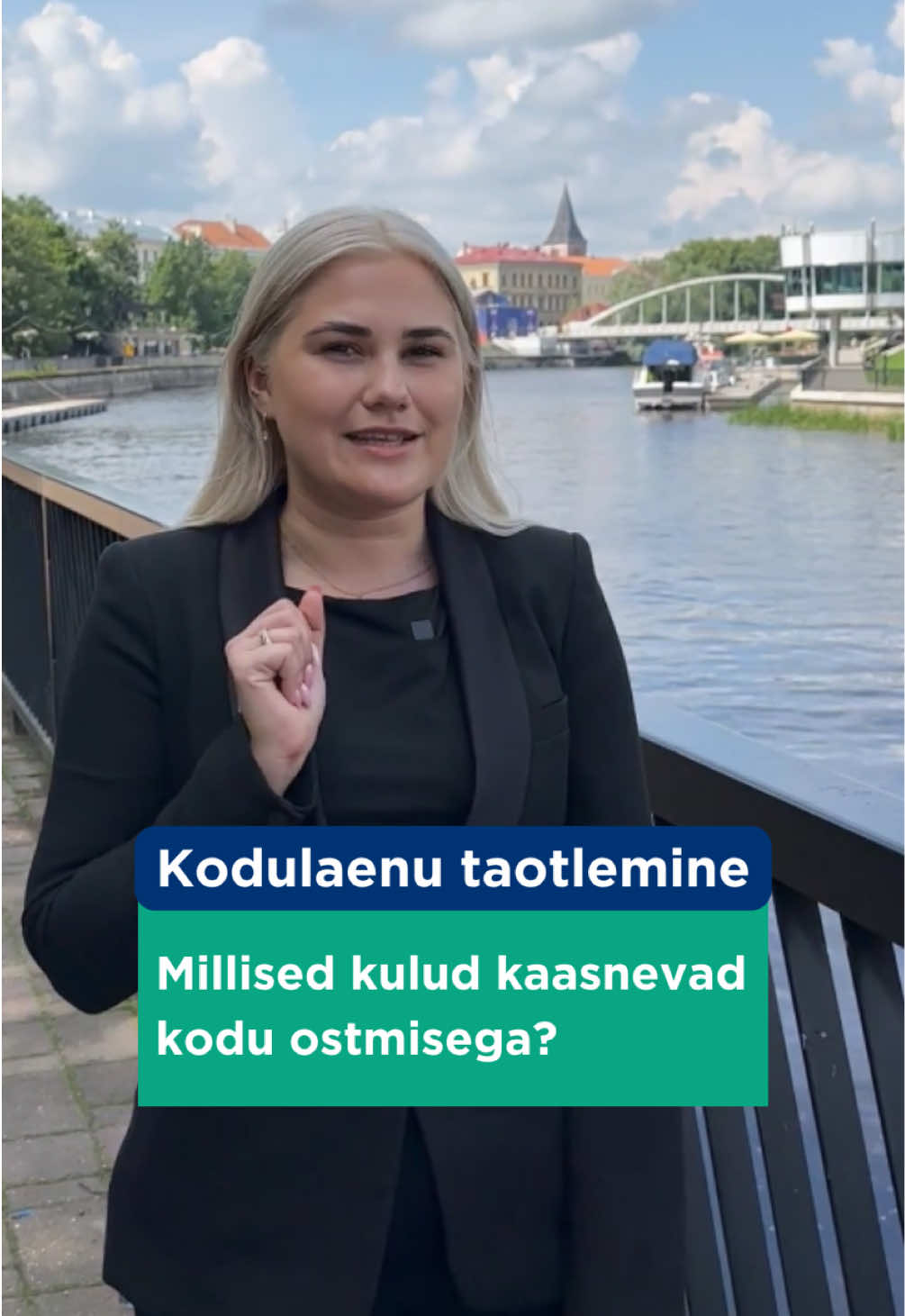 Kogud sissemaksuks? 💶 Jäta endale piisav varu ka tehinguga kaasnevate kulutuste katmiseks! #bigbankeesti #eestitiktok #tiktokeesti #eesti