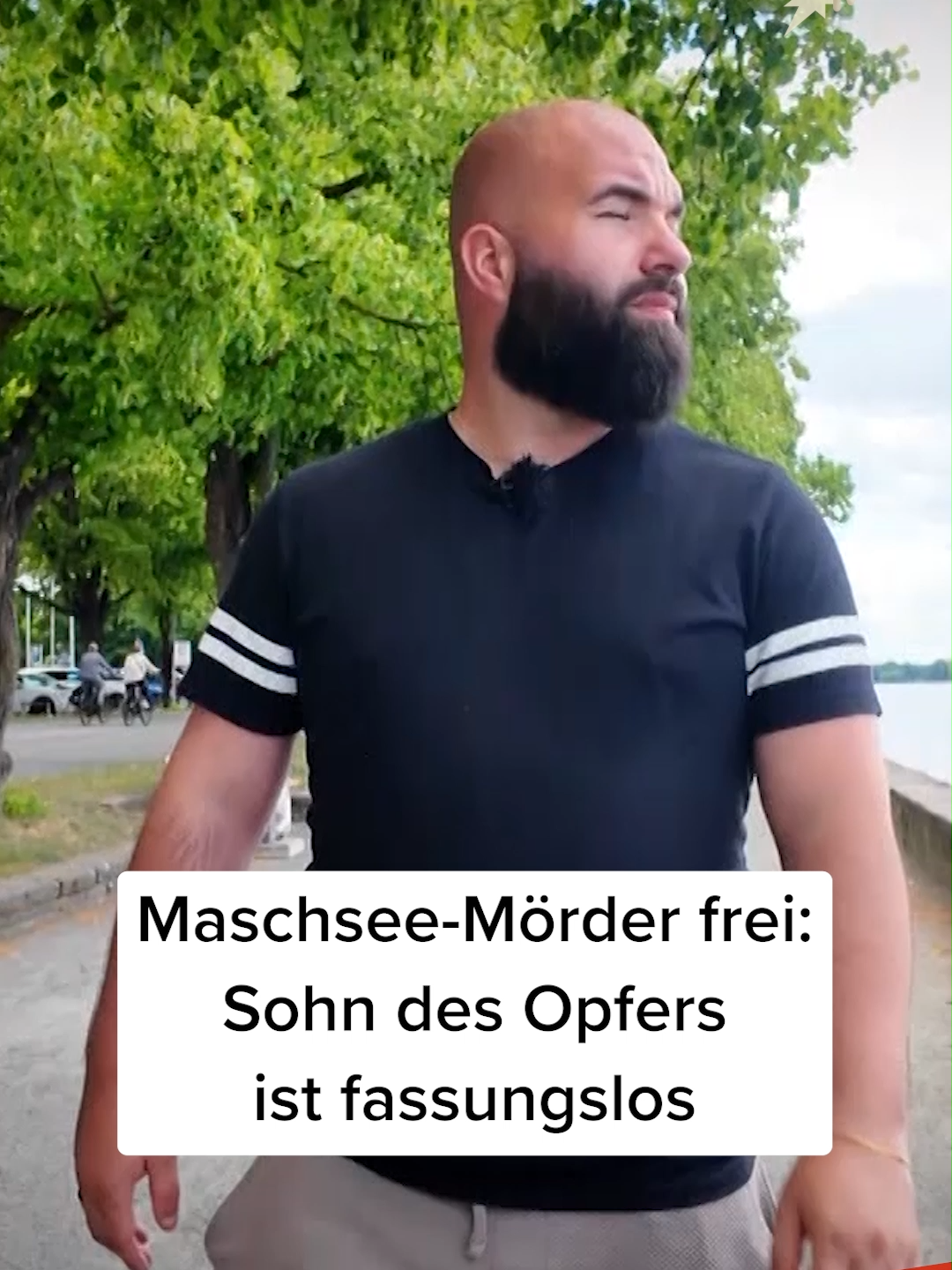 Im Oktober 2012 wurde Julian Hameds Mutter brutal am #Maschsee ermordet. Der Täter Alexander K. wurde zu 12 Jahren Haft verurteilt – jetzt ist er wieder auf freiem Fuß. Ein Gutachten erklärte ihn für 