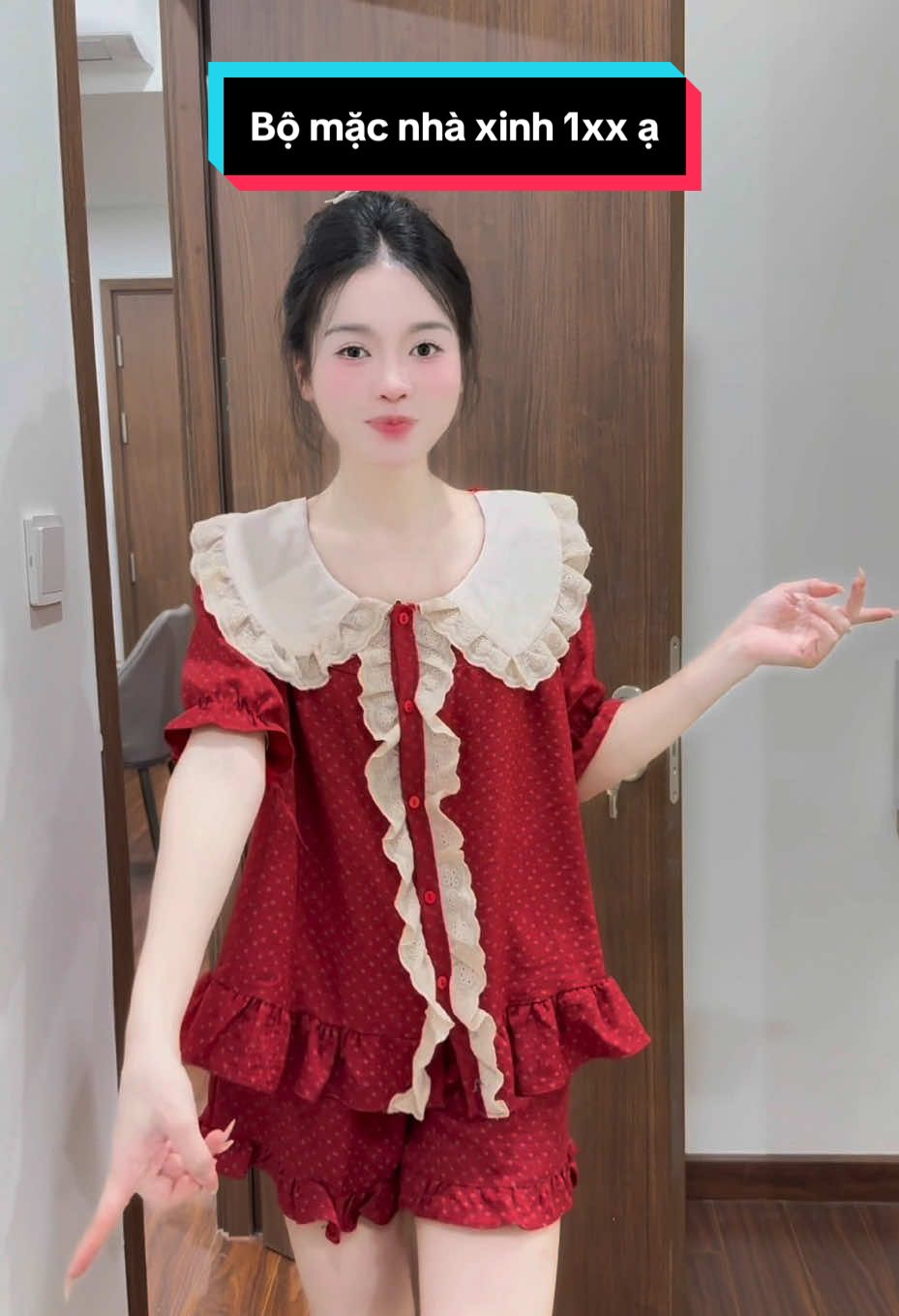 Trời uii bộ này xinh quá đi #bongu #donguxinh #pijama #thoitrangnu #viral #xuhuong 