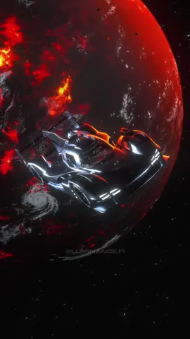 963 RSP in space🚀 #blender #3d #cgi 