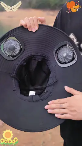 ปีกกว้างมากๆ กันแดดดีสุดๆ พัดลมไม่ต้อง ชาทจ์ให้วุ่นวาย ใช้พลังงานแสงอาทิตย์ได้เลยจ้า #หมวก #หมวกกันแดดปีกกว้าง #หมวกปึกกว้าง #หมวกพัดลม 