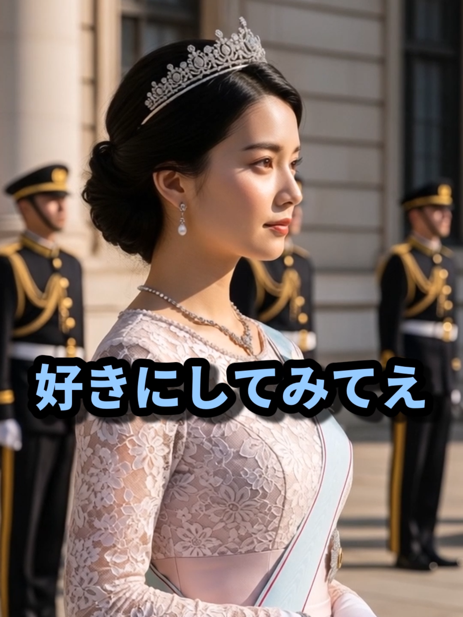 兵士の願い#ジョーク