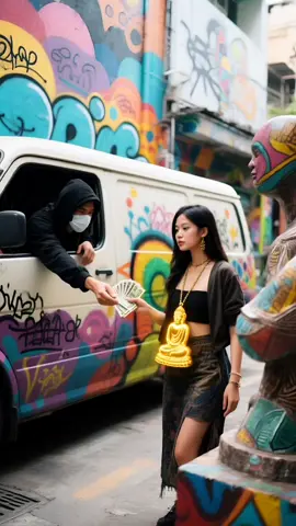 การที่พระองค์เสด็จมาทันเวลาจึงป้องกันโศกนาฏกรรมได้#สัจธรรม #พุทธศาสนา #shorts #buddha #wolink #bless #Ai #girls #karma #safety #fyp #story 