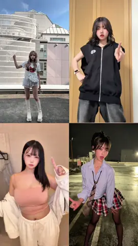 みんなは誰がタイプ？ #ゆな #白豚 #ROCO #あいさ #可愛い #fyp 