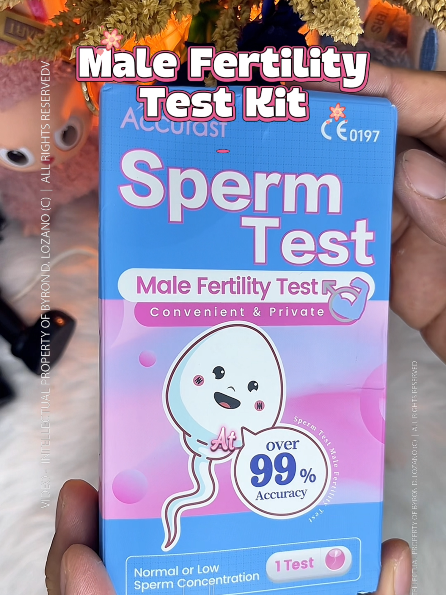 Male Fertility Test Kit - No awkward checkups. No lab drama. Just results you can trust — discreet, accurate, and fast. #accufast #malefertility #malefertilitytest #semenanalysis #spermanalysis