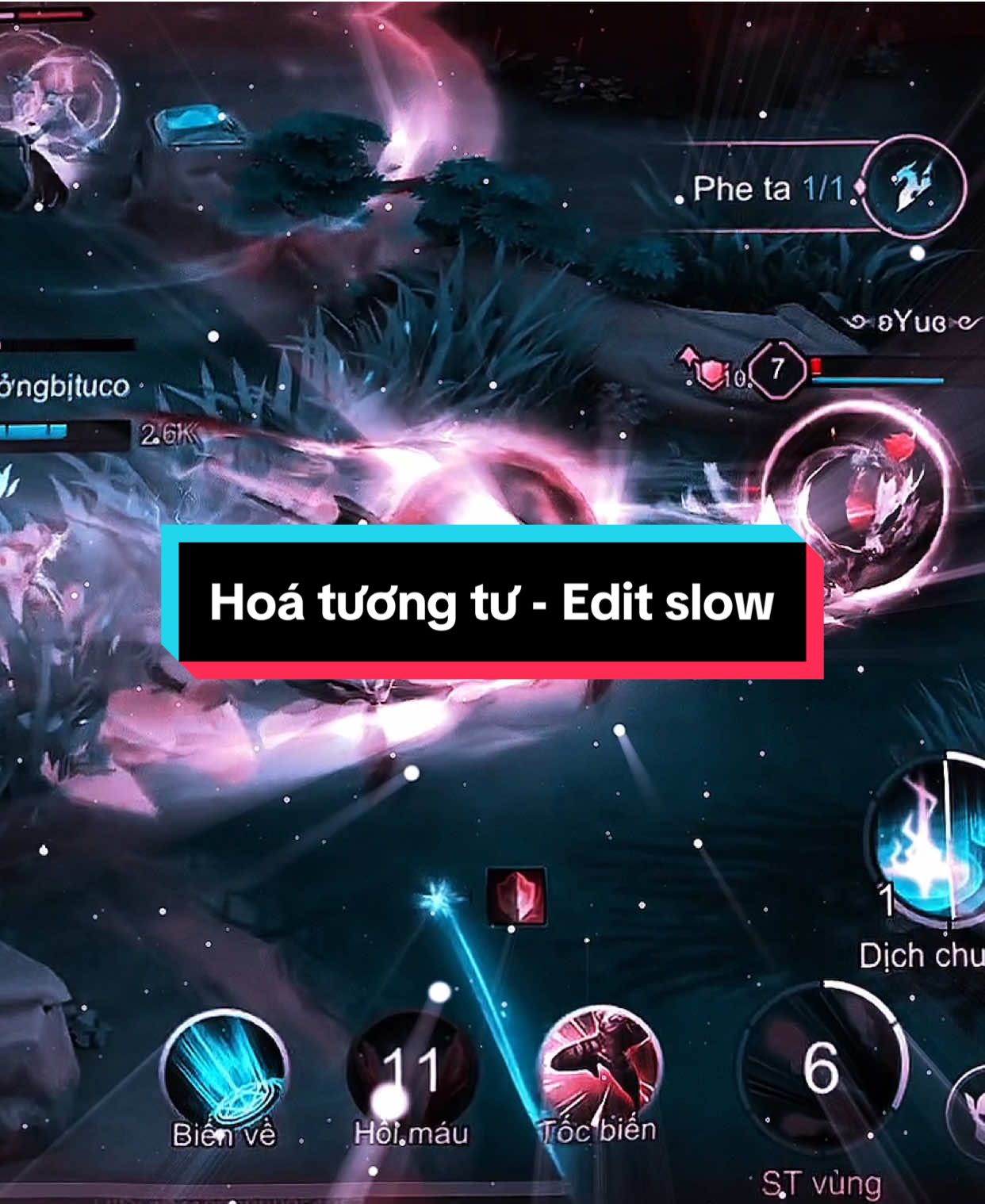 “Bên em giờ đã ổn hay chưa…” #lienquanmobile #tulen #tbnbs296 