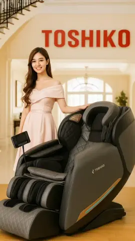 Ghế massage món quà dành cho bme#ghemassage #ghemassagetoshiko #suckhoechomoinguoi #monquavogia #giadungtienich #xuhuong 