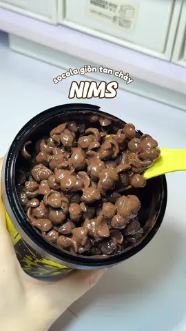 Nims socola tan chảy #xuhuong #lenxuhuong #xuhuongdima #nimssocolagiontan #socolagiontanchay #nimscrispychocotub 