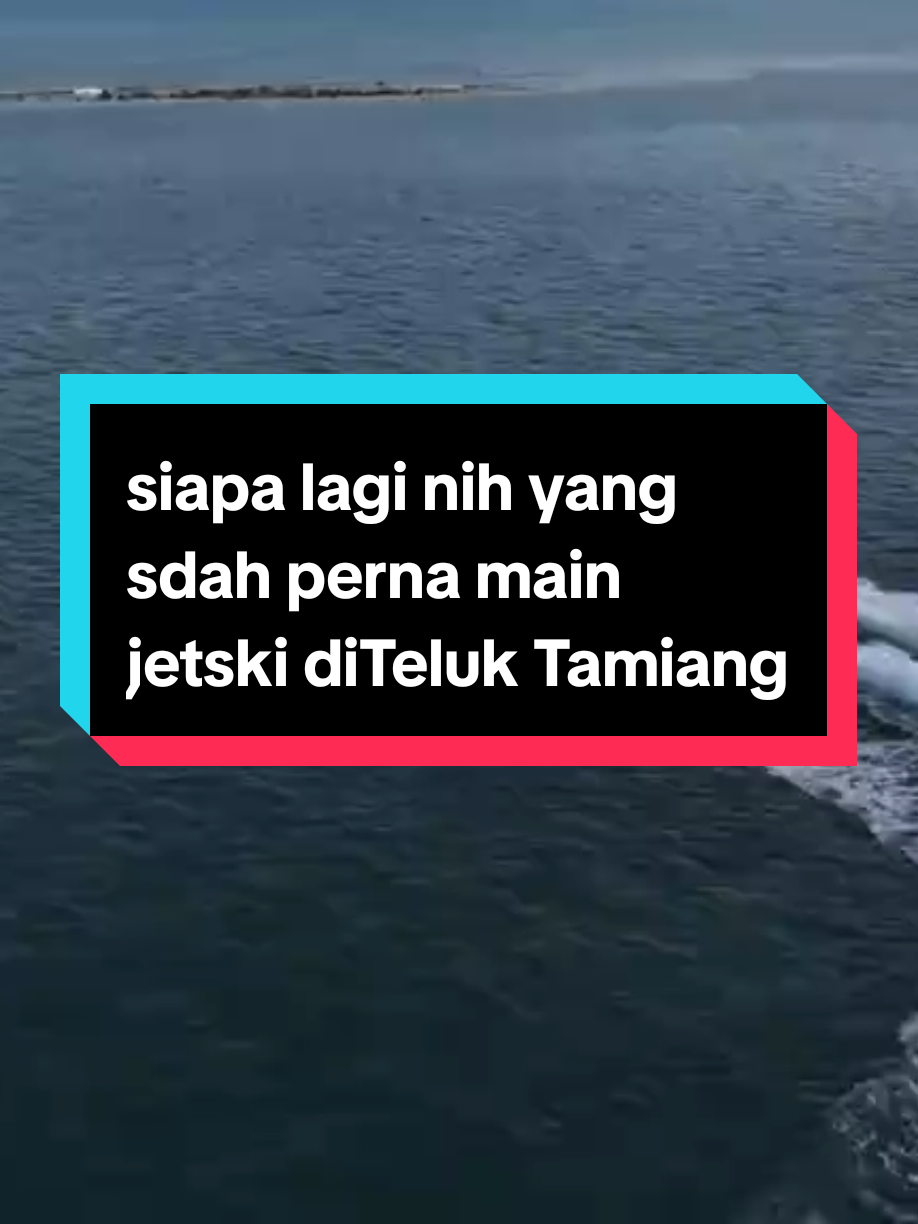 🤩#syakilavilla#pantaiteluktamiangkotabaru#kalseltiktok#fyp#jetski 