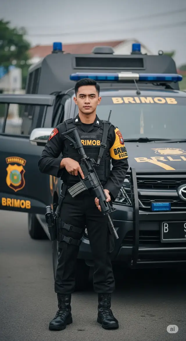 #brimob #polri #foryou #fyp #trend 