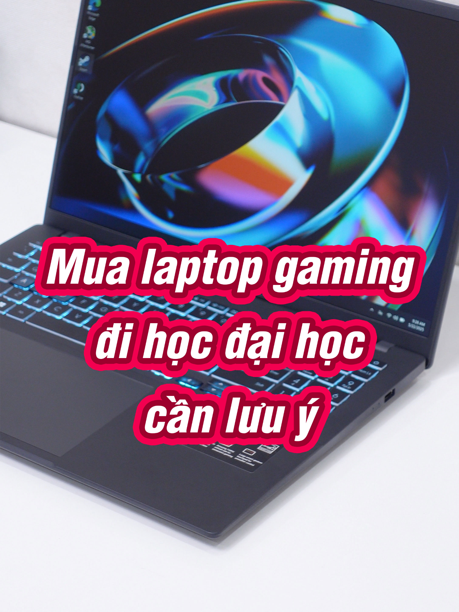 Bạn muốn mua laptop gaming đi học? #LearnOnTikTok #ThanhCongNghe Đây là những điểm bạn nên lưu ý