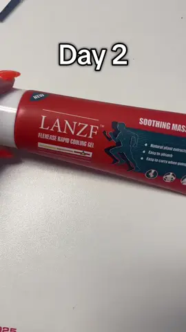 Honest reviews here! I’ll keep you posted #lanzf #jointpain #jointpainrelief #ouch 