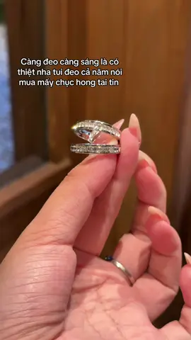 Bé nhẫn siêu xinh #phukien #trangsuc #dongho #donghodep #lenxuhuong #vairal #viralvideo 