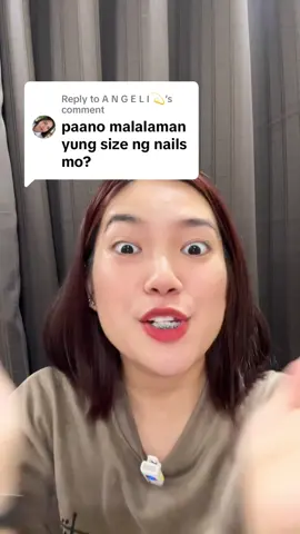 Replying to @A N G E L I 💫 Eto na tutorial mami 🥰 #nailextensions #fakenails #pressonnails #nailextension 