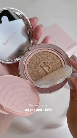 Cushio Banila Co phiên bản màu “hằm” 🎀  #banilacovn #banilacocushion #kbeauty #koreanmakeup #fypシ゚   