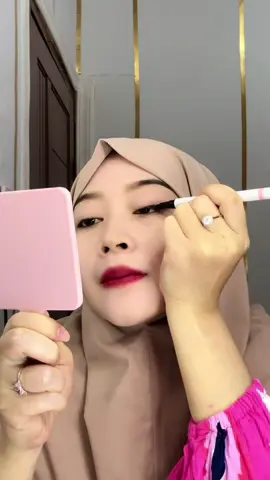 Hasilnya ga bleber dan waterproof