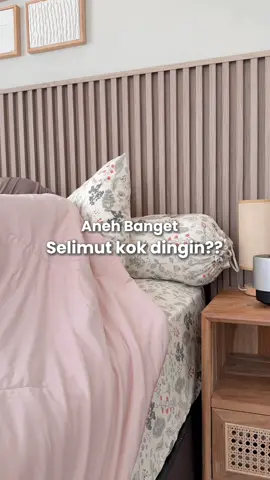 Kok bisa selimut tapi dingin  #selimut #selimutdingin #tusen #tusenselimut #fyp 